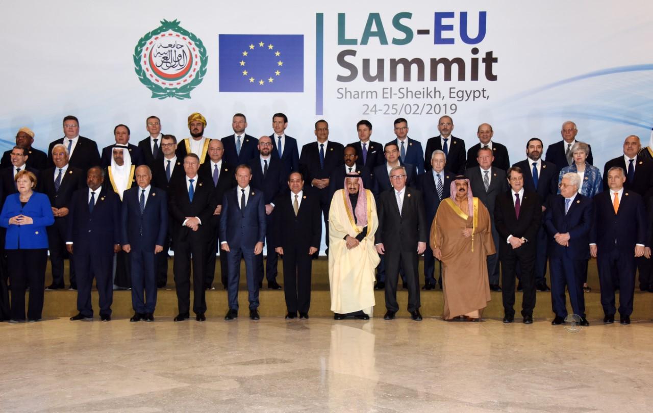 First Arab-EU Summit begins with focus on economic, social development