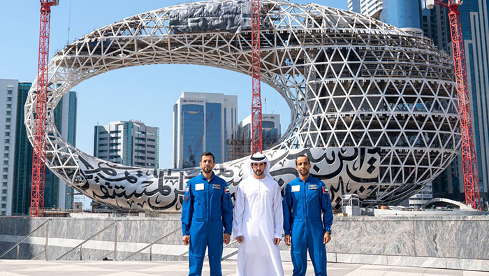 The first astronauts from this Arab country will go into space this year