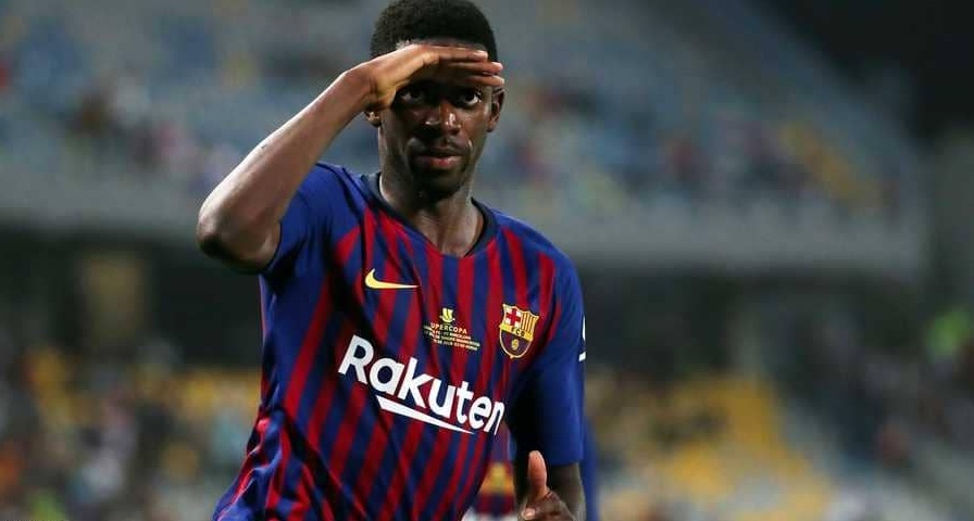 ديمبلي في تحدي صعب بأول كلاسيكو يخوضه