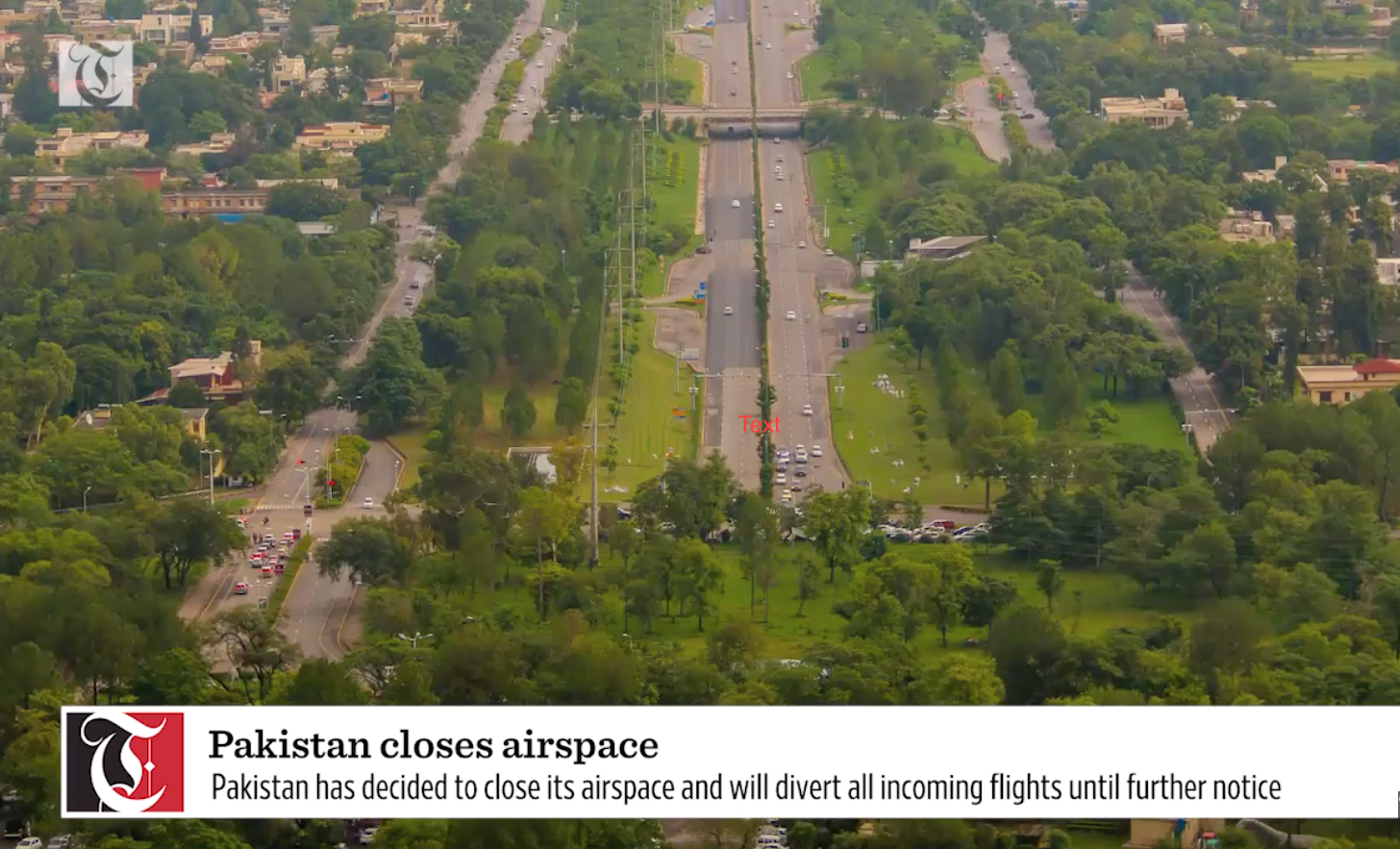 Pakistan’s airspace to resume tomorrow