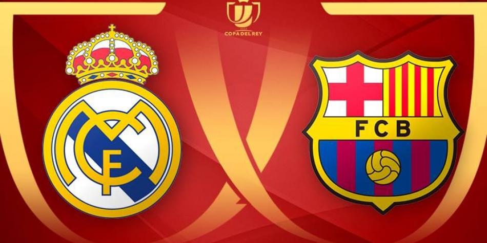 تاريخ مواجهات الكلاسيكو بين برشلونة والريال في الكأس