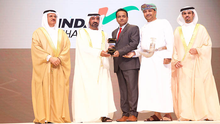 Jindal Shadeed receives major business award