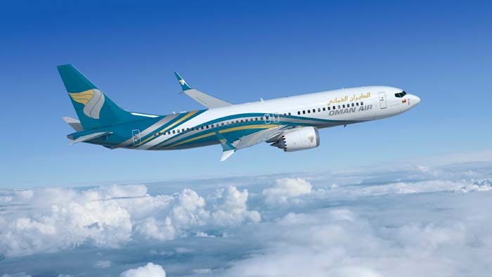 Oman Air suspends flights to Pakistan