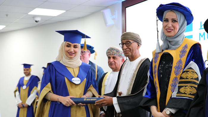 Muscat University celebrates landmark graduation with ceremony