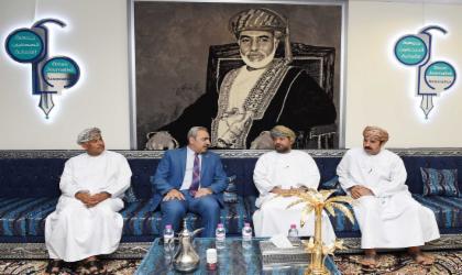 رئيس جمعية الصحفيين يلتقي مدير مركز الأمم المتحدة للإعلام لبلدان الخليج