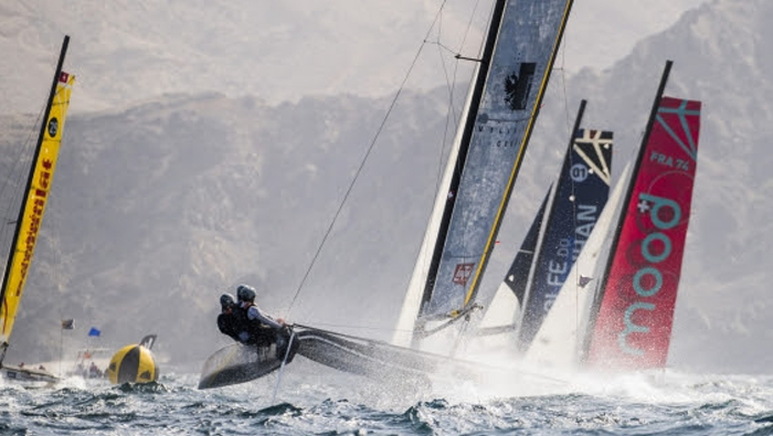 Sailing: Strong winds sends EFG Sailing Arabia – The Tour off to a flying start in Muscat