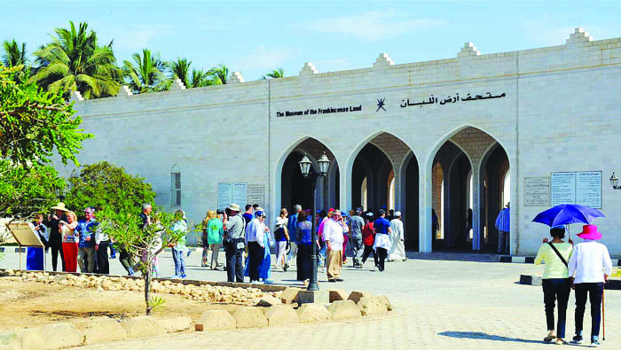 Over 12,000 tourists visit Oman's Land of Frankincense sites in January