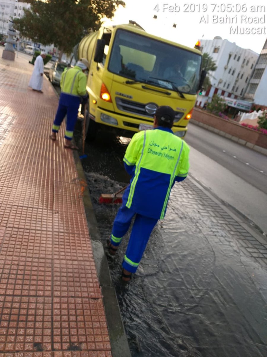 In pictures: Authorities clear Muscat roads after heavy rains