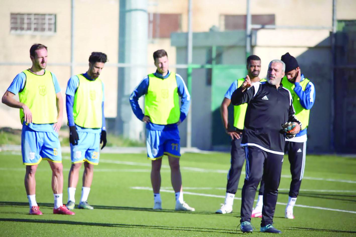 النصر يواجه هلال القدس في ذهاب ملحق الاتحاد الآسيوي