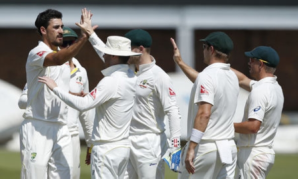Cricket: Starc on fire as Australia thrash Sri Lanka to win series