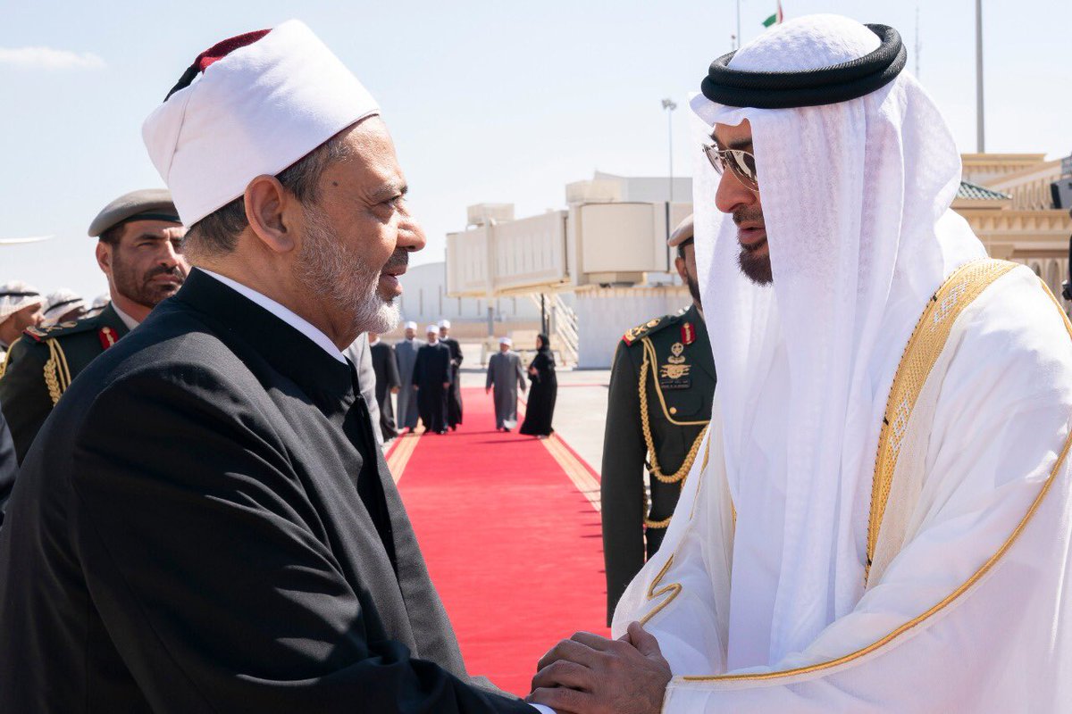 Pope Francis, Grand Imam of Al Azhar leave UAE