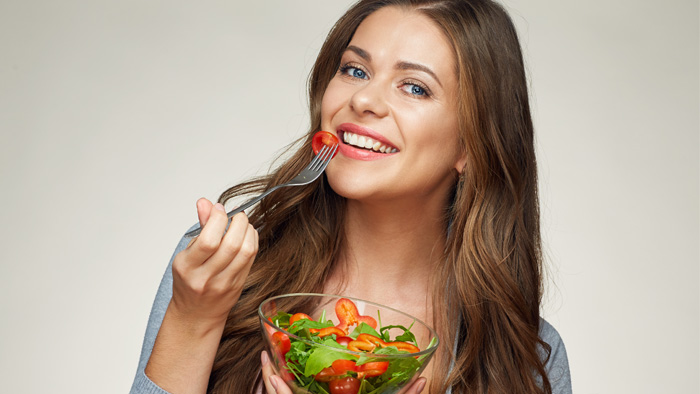 Eat your way to thicker, fuller hair