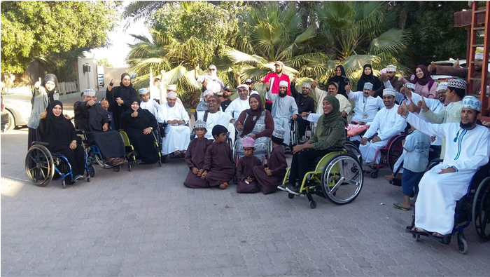 Differently-abled persons hold forum in South Al Batinah