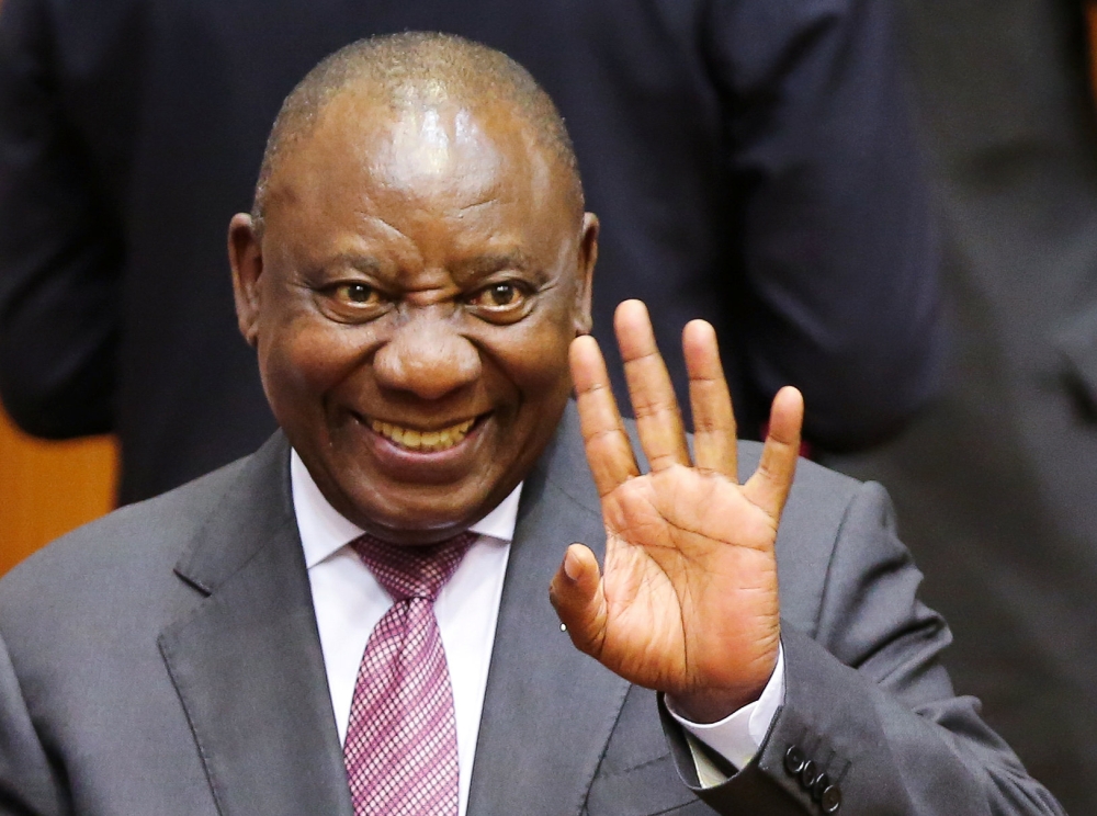 Ramaphosa to give policy speech amid graft allegations