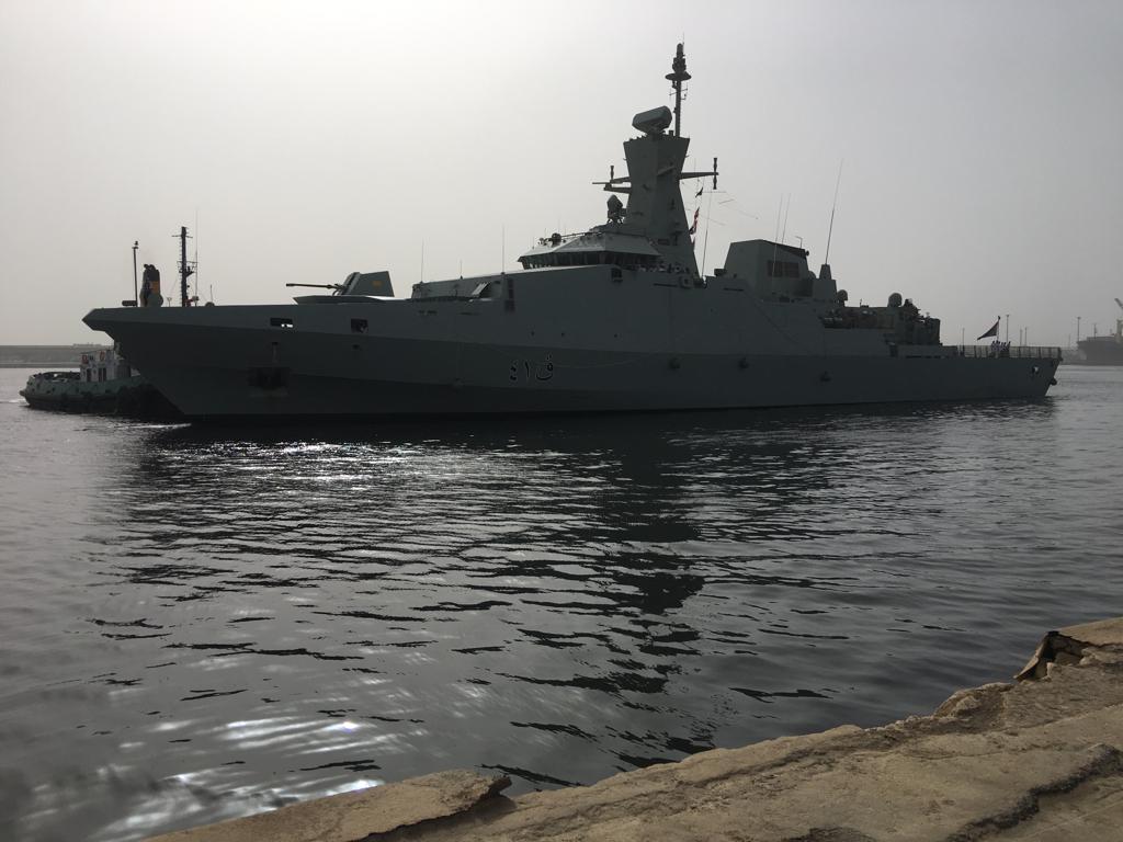 البحرية السلطانية تشارك في التمرين الدولي المشترك "أمان 19"