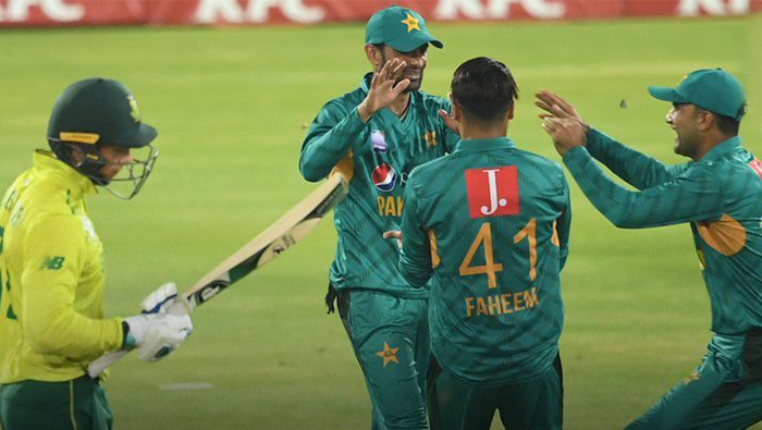 Cricket: Pakistan end South Africa tour with win in final T20
