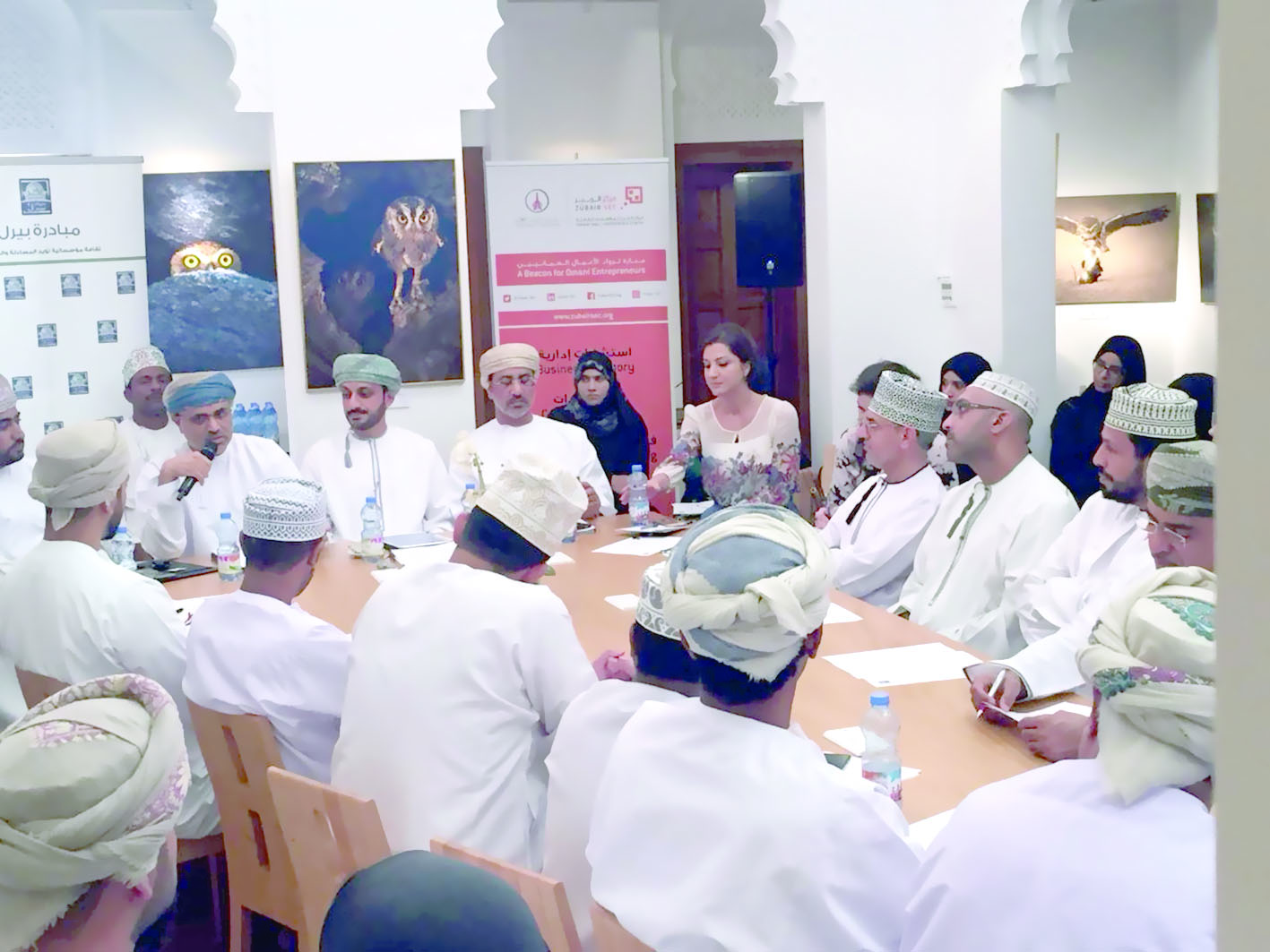 بنك عمان العربي يشارك في منتدى المؤسسات الصغيرة