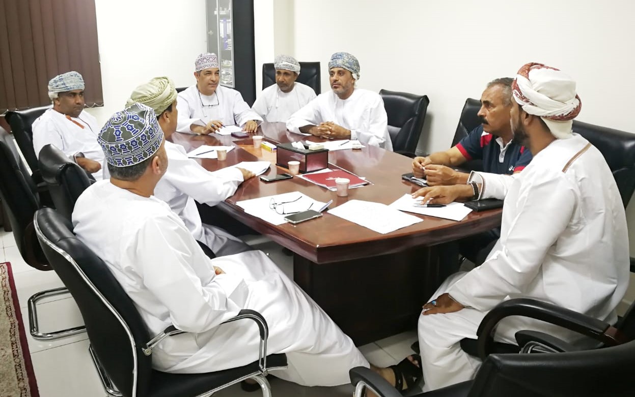 هذا ماناقشته لجنة المسابقات بالاتحاد العماني للكرة الطائرة خلال اجتماعها