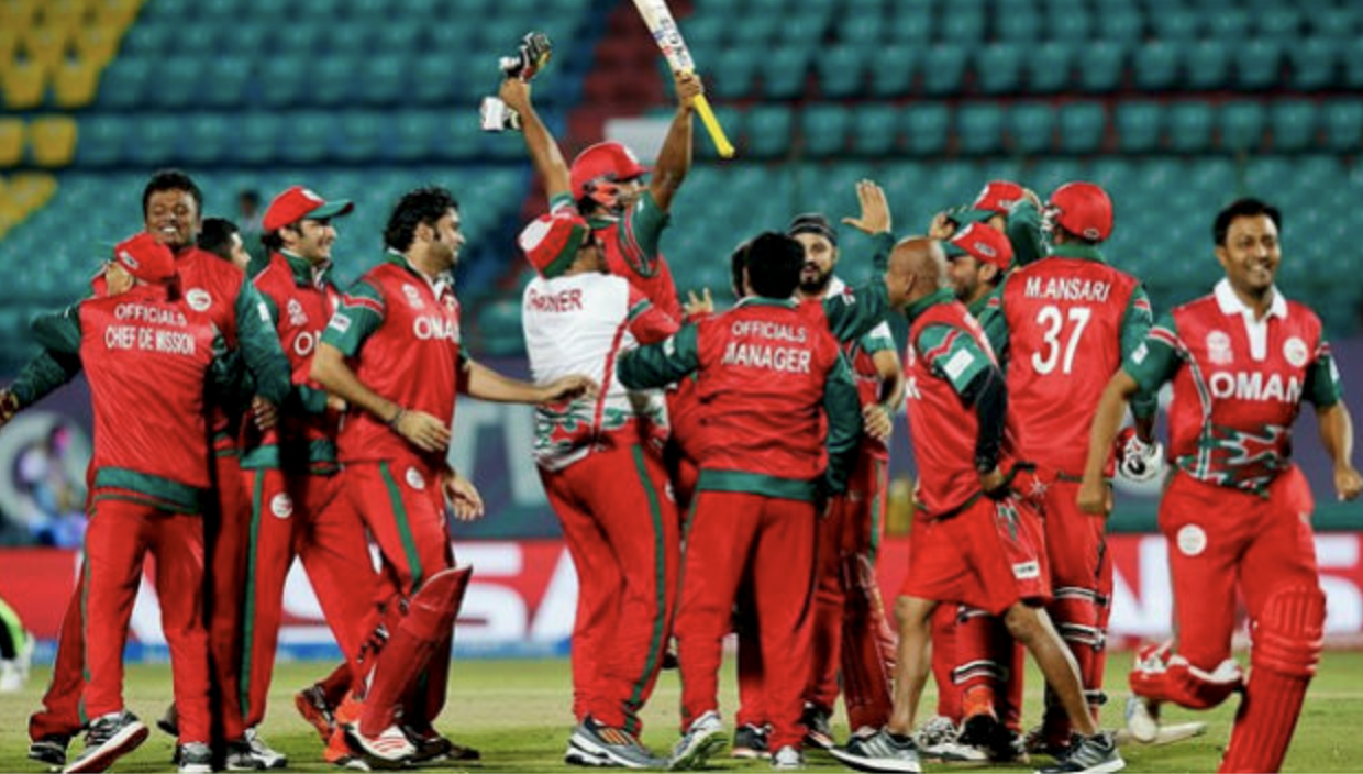 T20 International: Oman Development XI beat Ireland in opening warm-up match
