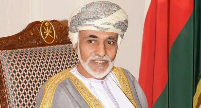 جلالة السلطان قابوس يستقبل وزير الخارجية البريطاني