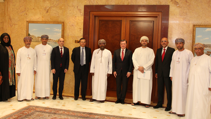 Standard Chartered delegation visits CBO