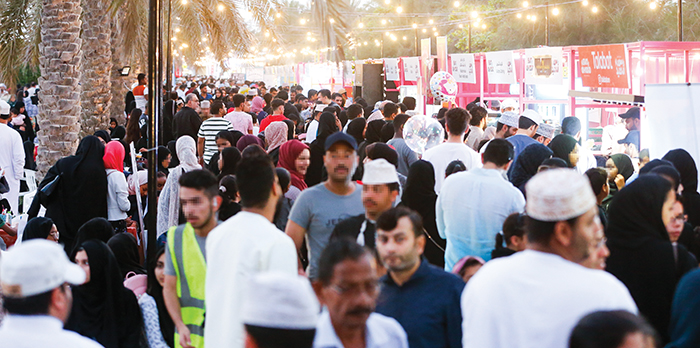 Sur Al Hadid Beach Carnival draws more than 50,000 visitors