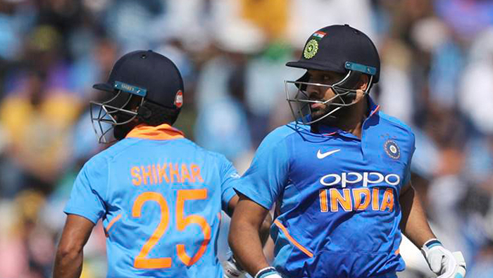 Australia beat India by 4 wickets in 4th ODI
