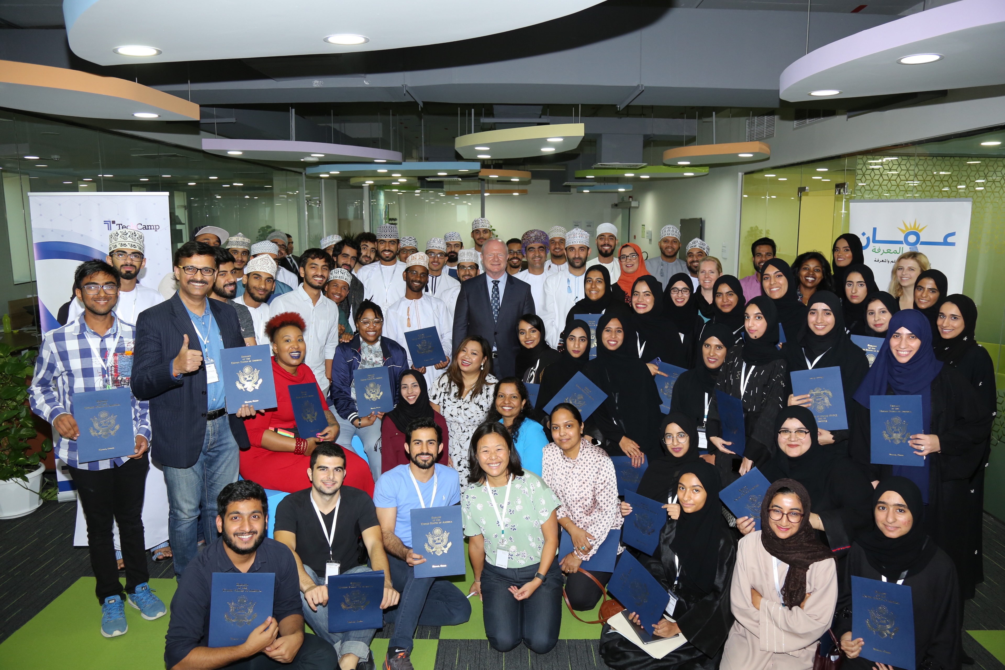 TechCamp trains 50 students from colleges and universities