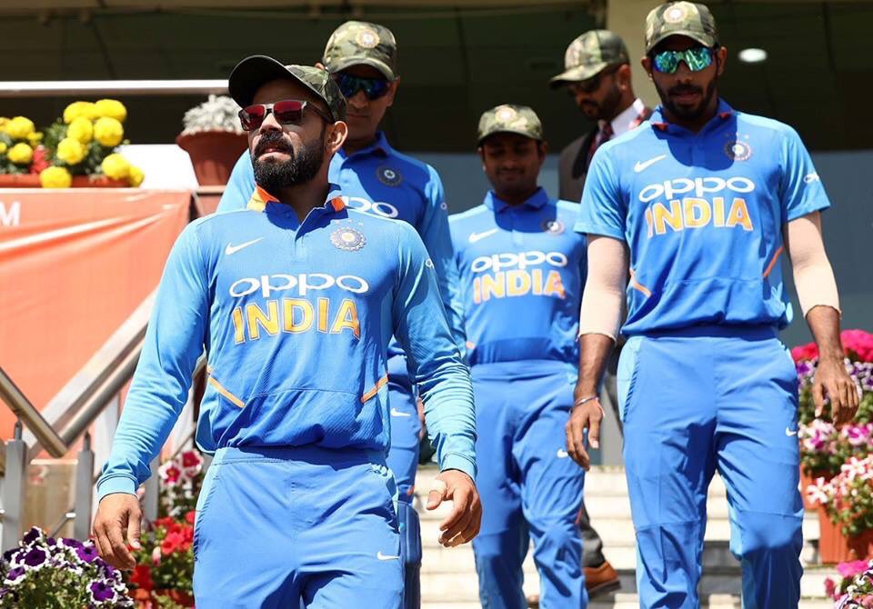 Pakistan calls for action against Indian cricket team for sporting military caps