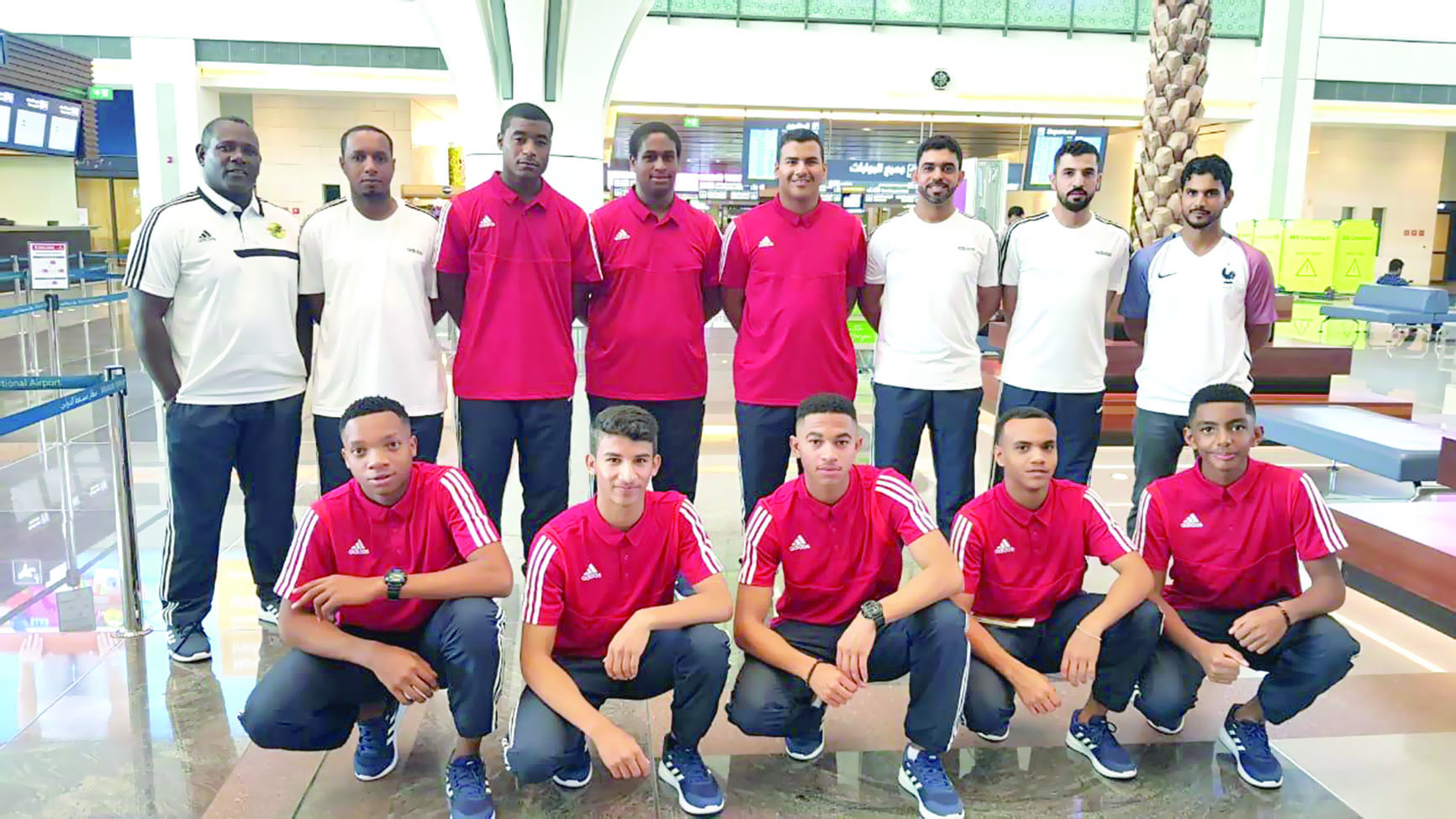 بعثة منتخب ناشئي ألعاب القوى تغادر اليوم إلى هونج كونج​