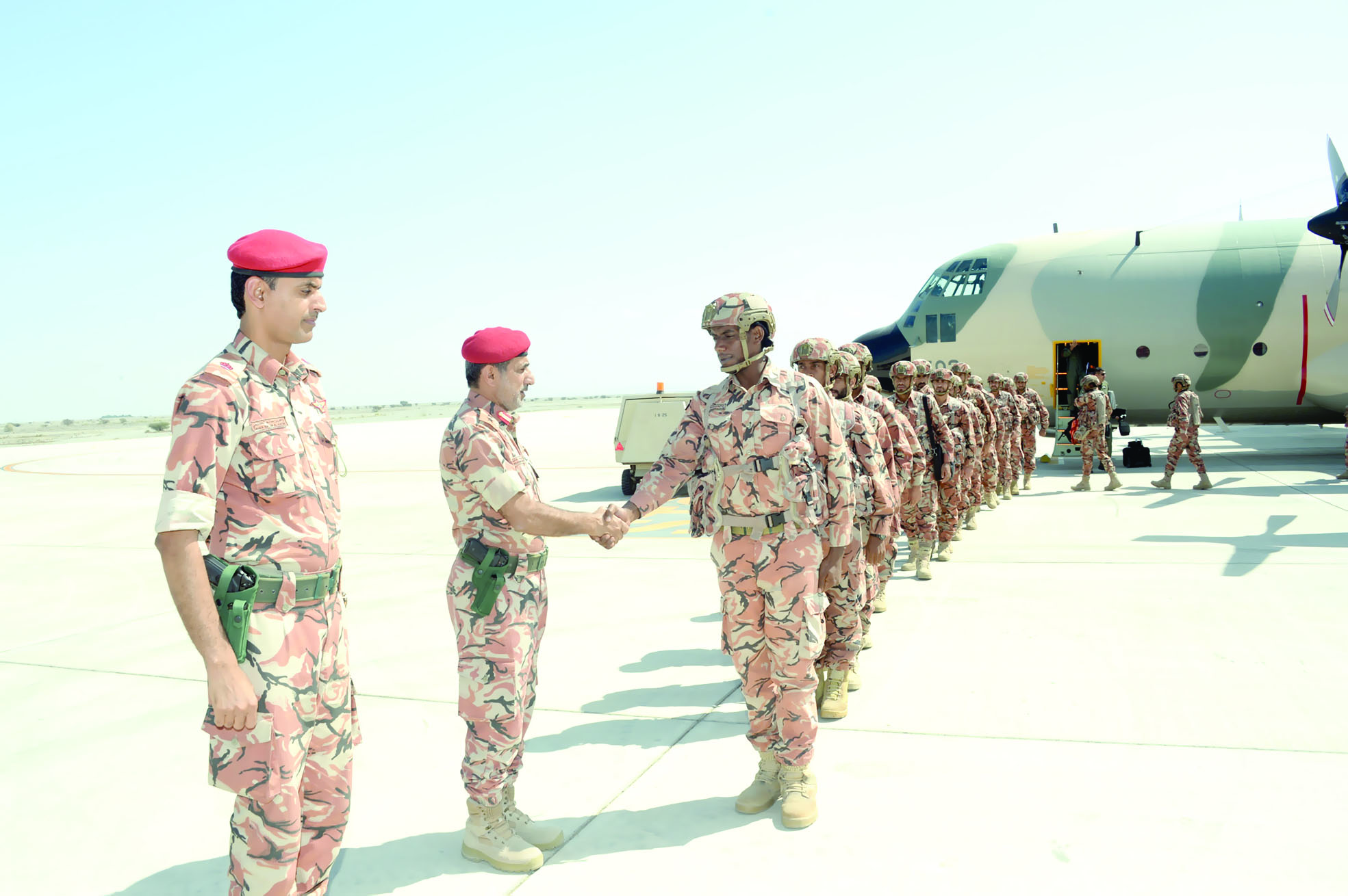 القوات المشاركة في «درع الجزيرة /‏‏10» تعود إلى البلاد