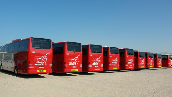 Oman transport: Mwasalat announces route extension