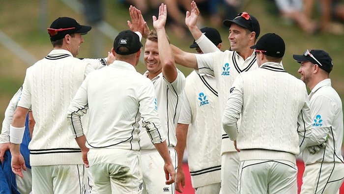 New Zealand beats Bangladesh by an innings, clinch series