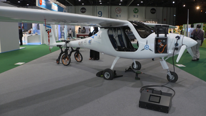 UAE residents can fly, lease electric aircraft by October 2019