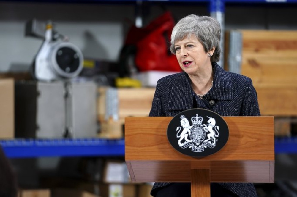 Theresa May defeated in second Brexit vote in three months