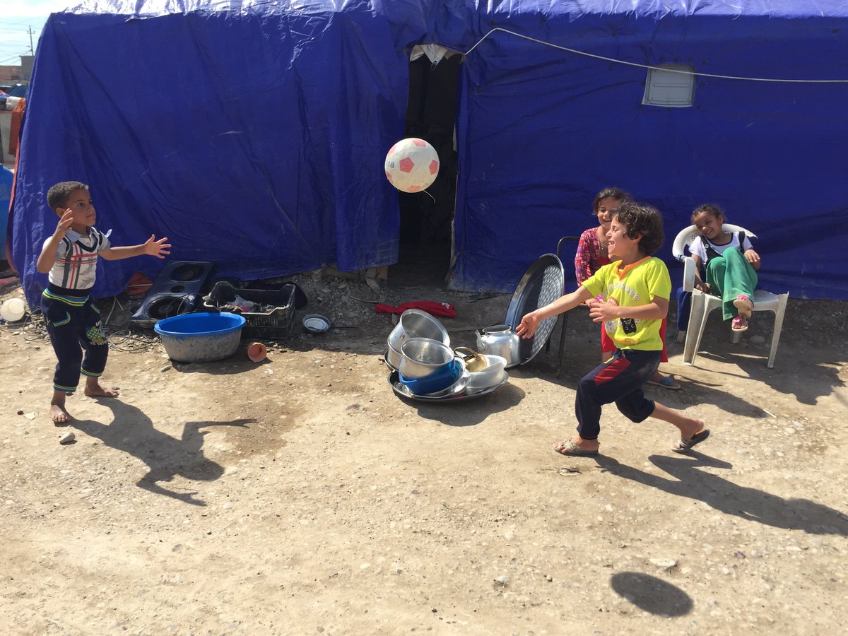 UNHCR provided aid to more than 3 million refugees in Iraq, Syria