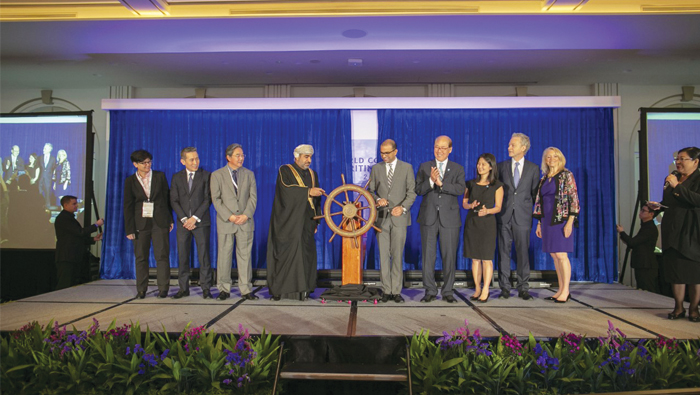 Futaisi highlights Oman's seafaring history at 1st World Congress on Maritime Heritage