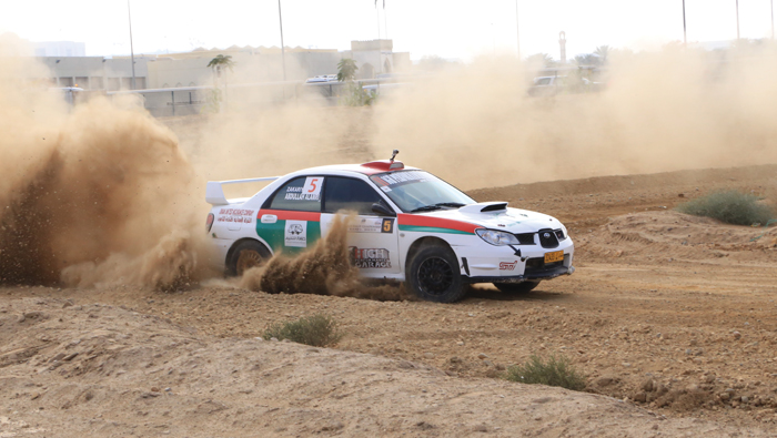 Strong Omani participation in Qatar international rally