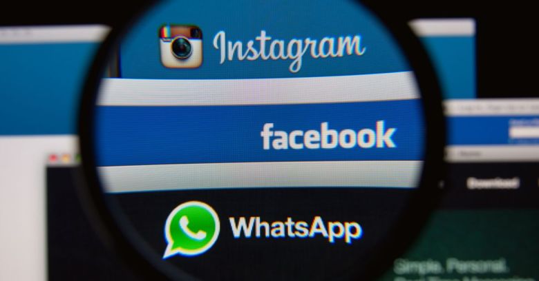 Facebook, Instagram and WhatsApp down for some users