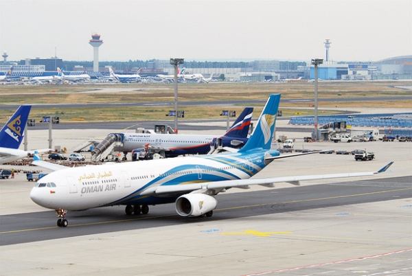 Here are the flights cancelled by Oman Air today