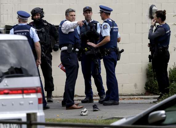 49 dead after terrorist attack targeted two mosques in New Zealand