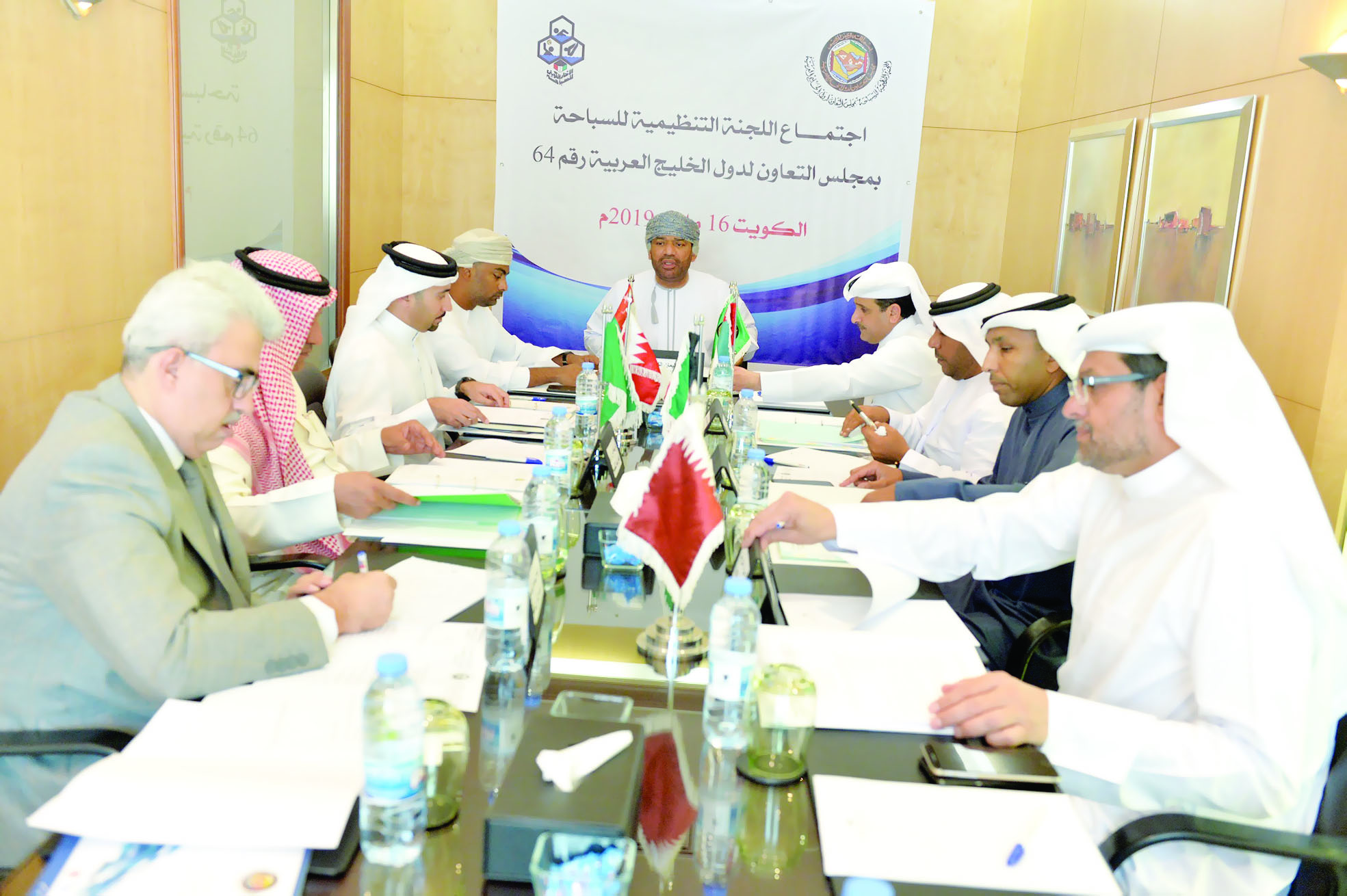 ناقش الاجتماع عددا من الموضوعاتالكشري يترأس اجتماع اللجنة التنظيمية للسباحة في الكويت