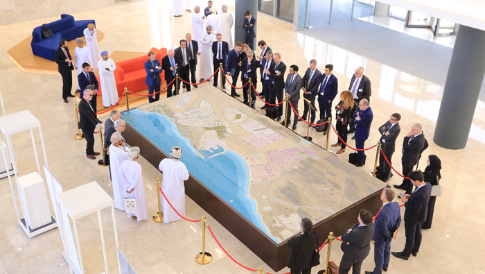 French trade team briefed on Duqm opportunities