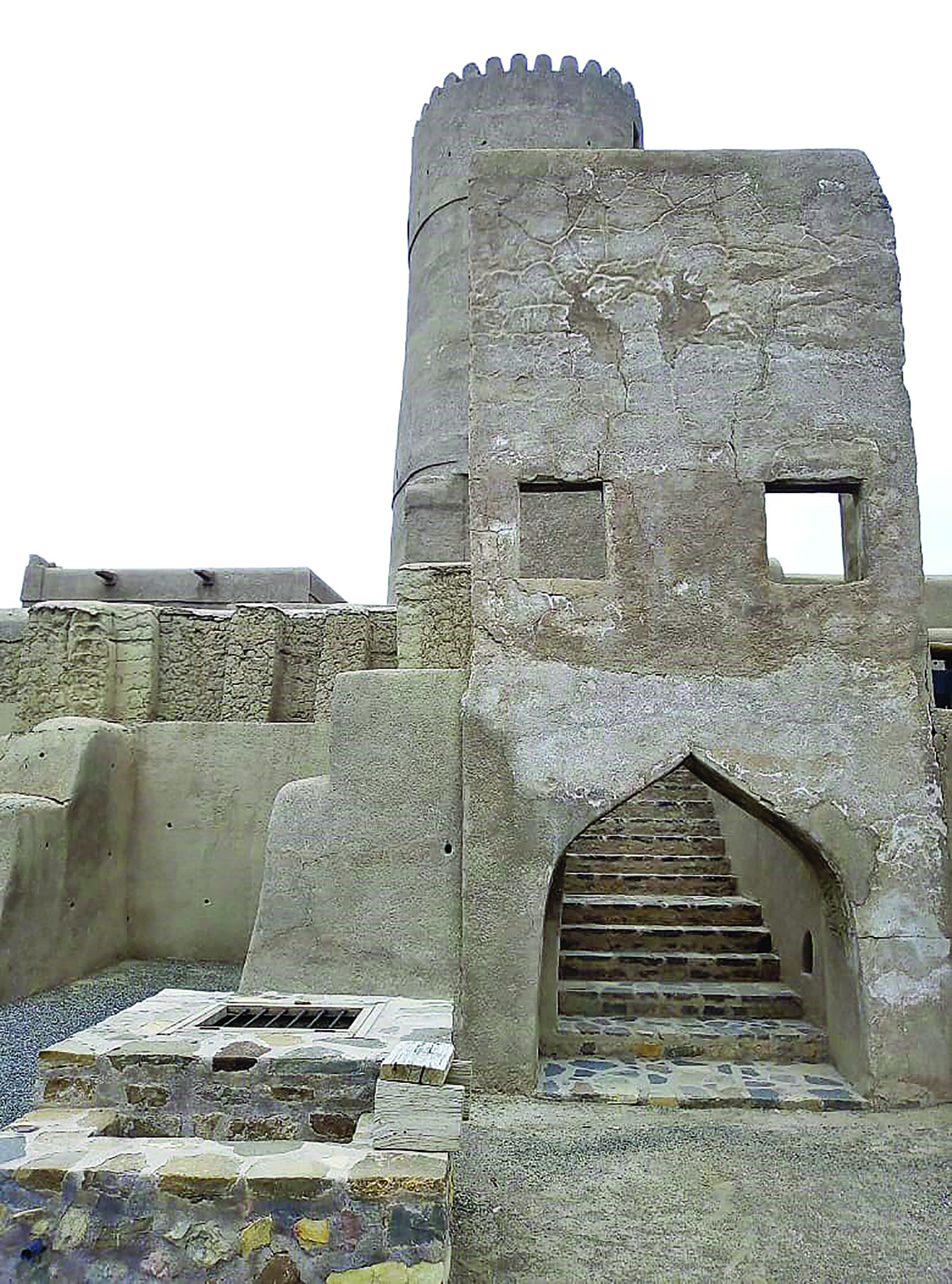 Past on display at Ibri’s historic Iraqi Township