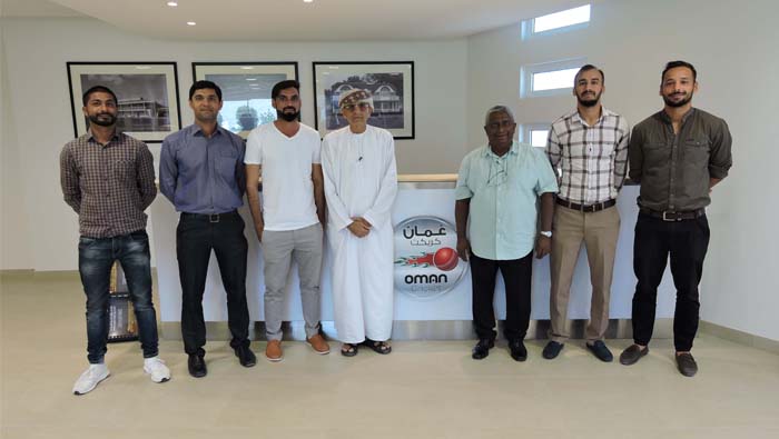 Oman Cricket cash prizes given to five cricketers under Player of the Month programme