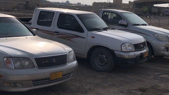 Police arrest three for drifting in Oman