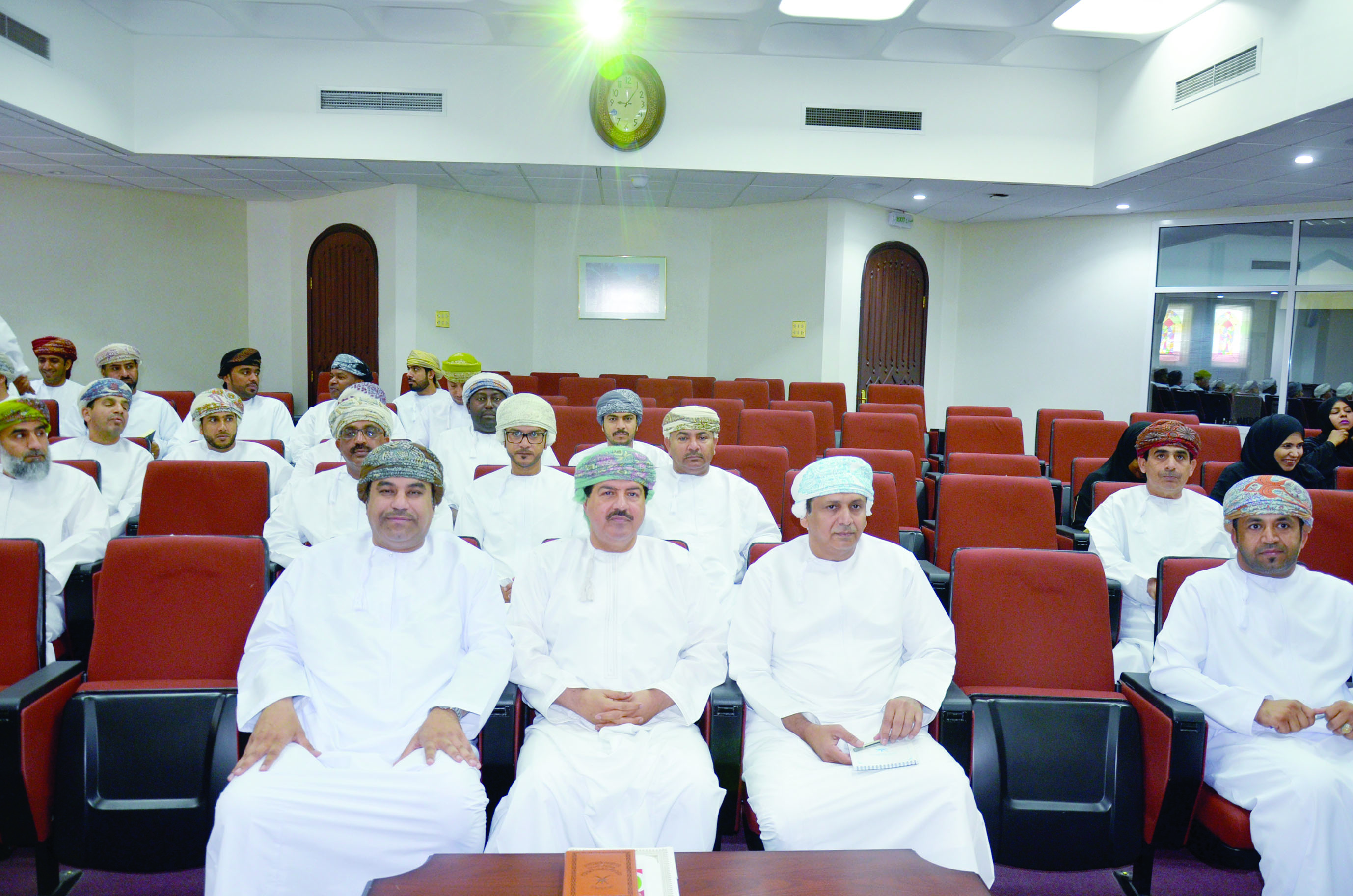 البلديات الإقليمية تنفذ مرحلة مراجعة الإدارة العليا لنظام إدارة الجودة