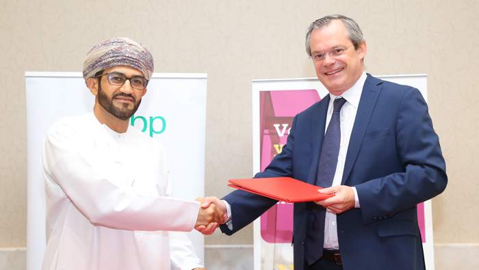 BP Oman renews contract with Veolia