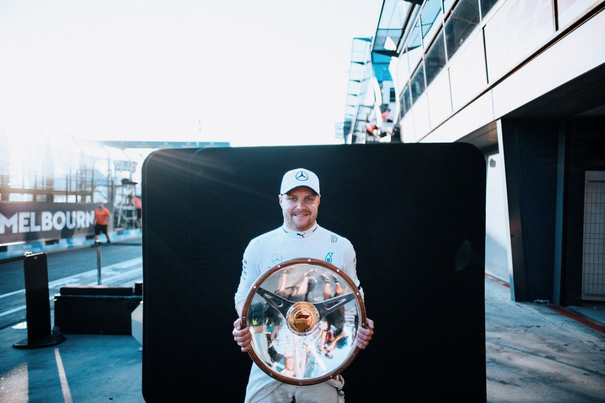 Bottas wins Australian Grand Prix for Mercedes