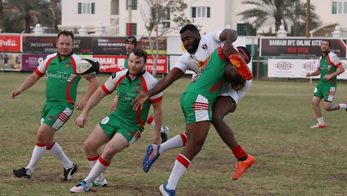 Bahrain beat Muscat Rugby to seal Gulf championship